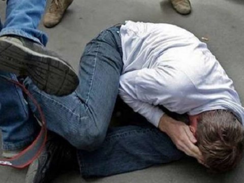 Sumqayıtda avtobus sürücüsü döyüldü