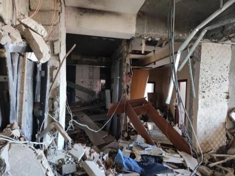 Gəncədə qaz sızmasından partlayış oldu - Xəsarət alan var