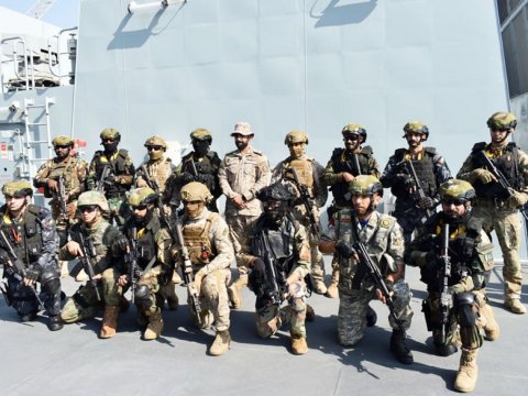 Hərbçilərimiz Pakistanda təlimdə -&nbsp;VİDEO