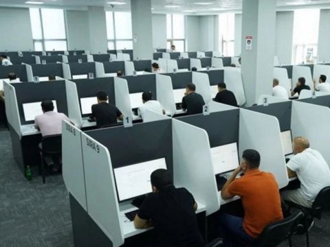 Sürücülər üçün imtahan...&nbsp;