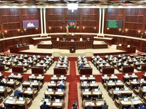 Milli Məclisdə xüsusi iclas keçiriləcək