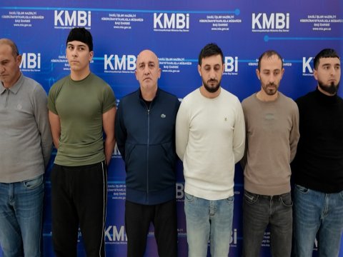 Onlayn qumar təşkil edən daha bir dəstə tutuldu