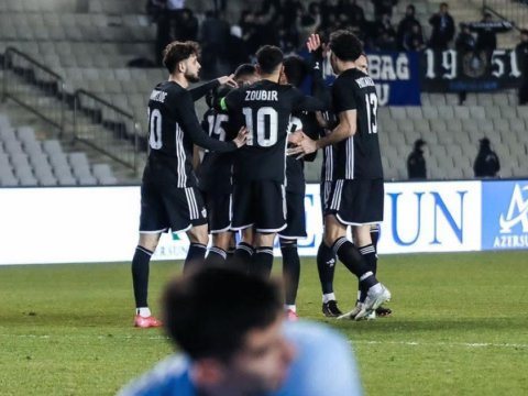"Qarabağ" "Səbail"i darmadağın etdi&nbsp;