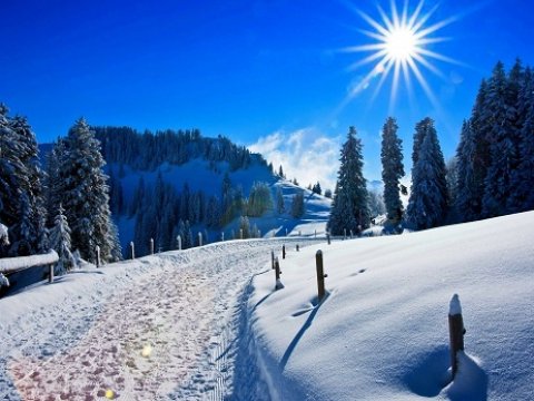 Buludlu, yağmursuz, 10 dərəcə isti... - Günün havası