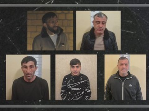Polis əməliyyat keçirdi - 7 nəfər tutuldu