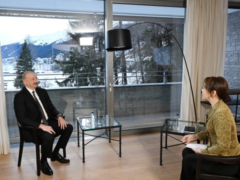 İlham Əliyev müsahibə verdi - TAM MƏTN