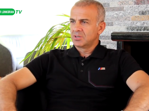 "Xəzər Lənkəran"ın sabiq baş məşqçisi xəstəxanaya yerləşdirildi