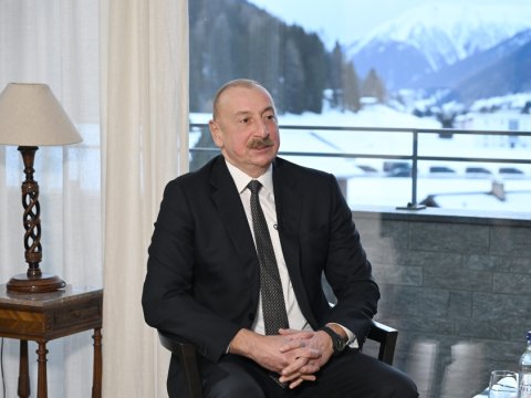 Çinlə tərəfdaşlığımızın genişləndirilməsini arzulayırıq