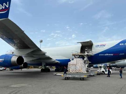 Azərbaycandan Ukraynaya növbəti humanitar yardım göndərdi