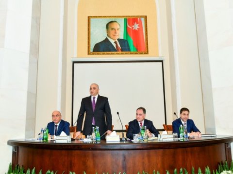 ADSEA geniş tərkibdə müşavirə keçirib -&nbsp;FOTOLAR