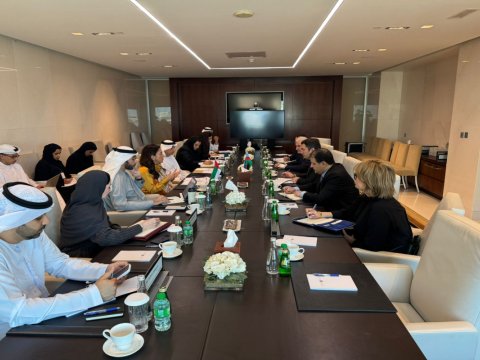 Azərbaycanla BƏƏ arasında siyasi məsləhətləşmələr aparılıb&nbsp;- FOTO