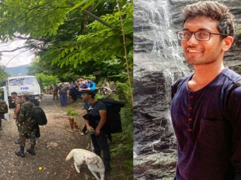 Hindistanlı turistin qalıqlarını tapan şəxs: "Yanında tonqal qalanmışdı"