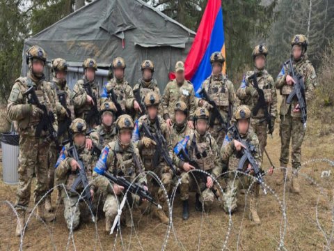 Ermənistan hərbçiləri ABŞ-də hərbi təlimlərdə iştirak edir