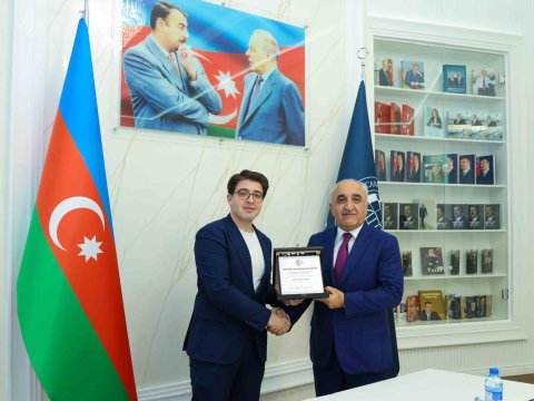 UNEC "Yenilikçi və İnkişaf Mükafatı"na layiq görüldü