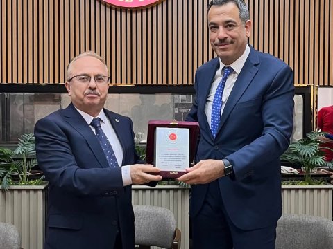 Türkiyə səfirliyinin ticarət müşavirinin səlahiyyət müddəti başa çatıb - FOTO