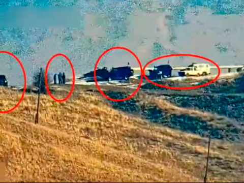 Avropa "missiyası" Azərbaycan sərhədində müşahidə apardı