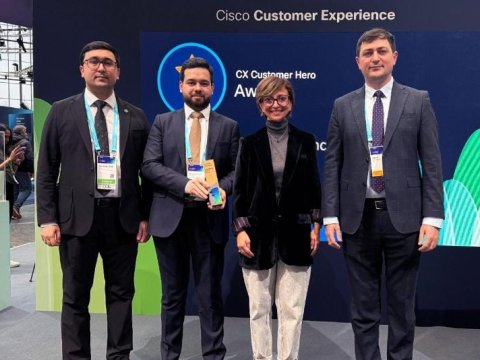 COP29 nüfuzlu &ldquo;Cisco&rdquo; şirkətinin mükafatına layiq görülüb