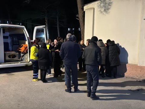 Sumqayıtda ər arvadını boğaraq ÖLDÜRÜB