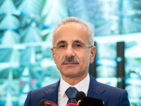 Türkiyənin nəqliyyat naziri yenə “Zəngəzur dəhlizi”ndən danışdı