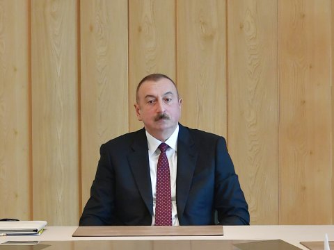 Vətəndaş vergi ödəməkdən qürur duymalıdır - İlham Əliyev