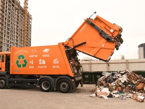 Daha 9 rayonda məişət tullantıları yığılıb - FOTO