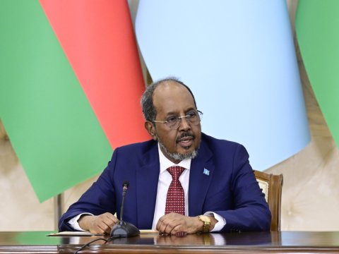 Somali Prezidenti Səngəçal neft terminalı ilə tanış olub