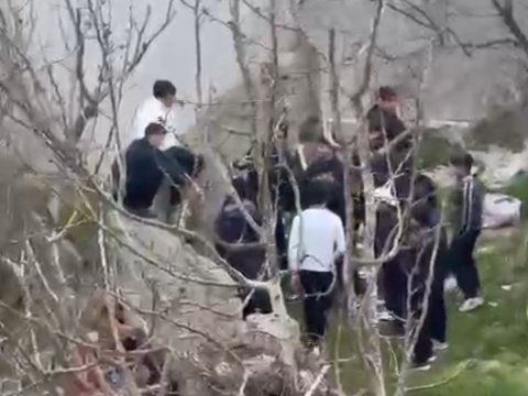 Şagirdin döyülməsi görüntüləri yayıldı, polis araşdırır - VİDEO