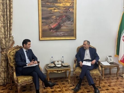 İran yenə Ermənistana dəstəyini nümayiş etdirdi