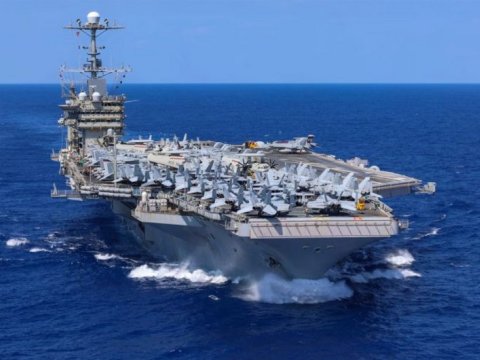 ABŞ gəmisi qəzaya uğradı&nbsp;