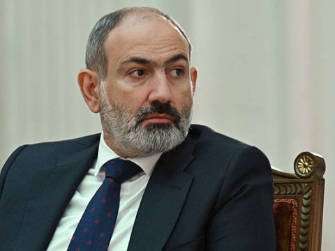 Paşinyan Münhenə getdi