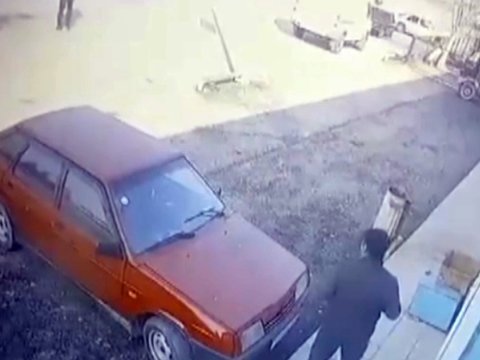 İmişlidə ağır qəza - Yaralı var