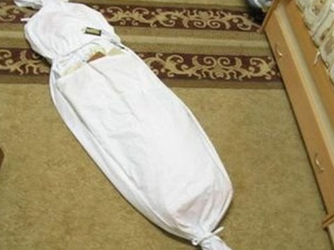 Şamaxıda evdə kişi meyiti tapıldı