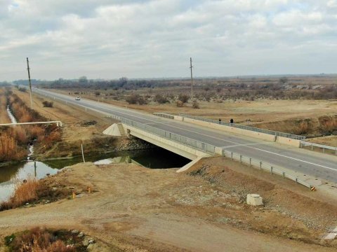 Ələt-Astara yolunun bir hissəsi əsaslı təmir olundu - VİDEO