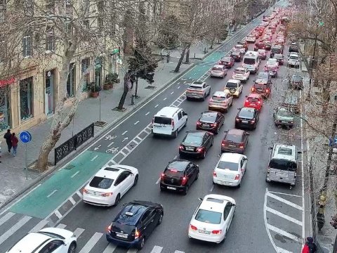 Paytaxt yollarındakı vəziyyətlə bağlı məlumat