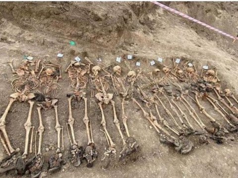 Ağdamın Xıdırlı kəndində insan sümüklərinin qalıqları AŞKARLANDI