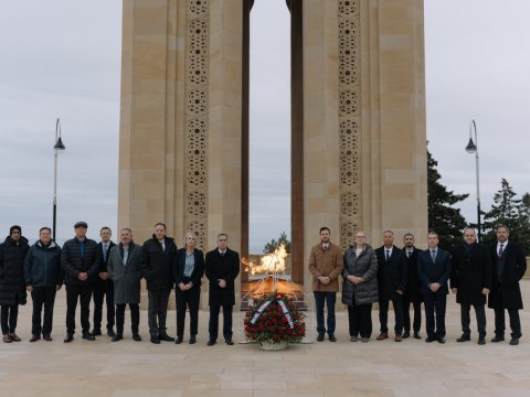 İsrail Milli Təhlükəsizlik Kollecinin nümayəndələri Azərbaycanda