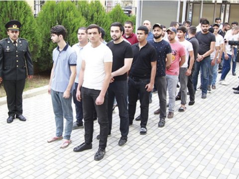 İlkin hərbi qeydiyyatdan yayınanların cəriməsi ARTDI