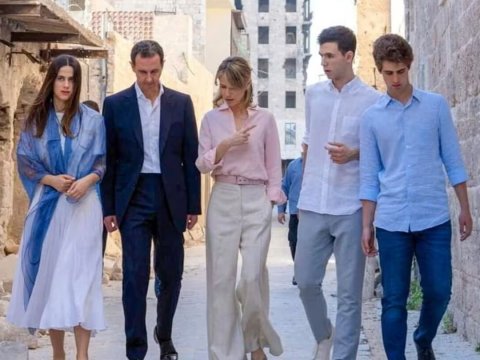 Bəşər Əsəd Suriyadan belə qaçıbmış - Oğlu yeni faktlar AÇIQLADI