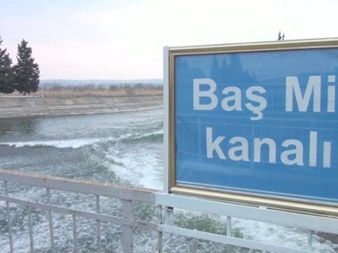 Hidroqovşaqda təmir işləri aparılır -&nbsp;FOTOLAR