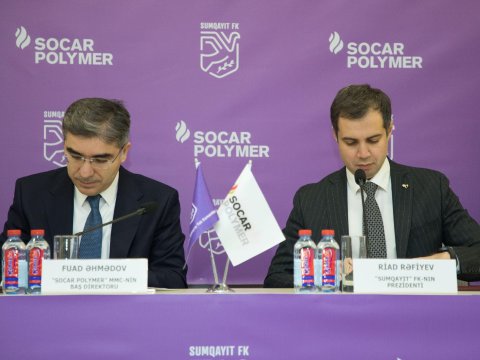 &ldquo;Sumqayıt&rdquo;a SOCAR sponsorluq edəcək