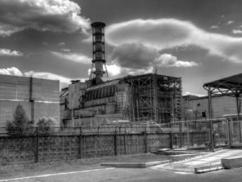 Çernobil AES-ə Rusiyaya aid dron düşdü