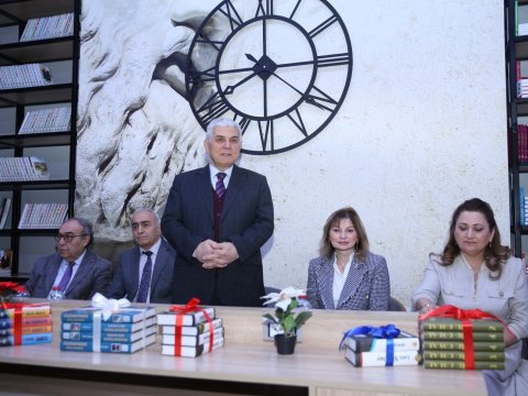 Beynəlxalq Kitab Bağışlama Günü qeyd olunub