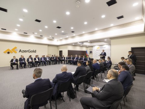“AzerGold”da seminar keçirilib - FOTO