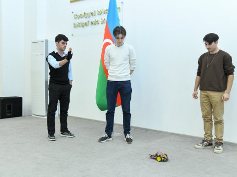 BMU-da növbəti &ldquo;BoostCamp&rdquo; tədris layihəsi başa çatdı - FOTO