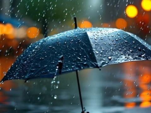 Yağış və qar yağır - FAKTİKİ HAVA