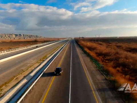 İranla sərhədə gedən yoldan yeni GÖRÜNTÜLƏR