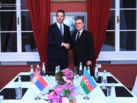 Azərbaycan-Serbiya əməkdaşlığı müzakirə olundu