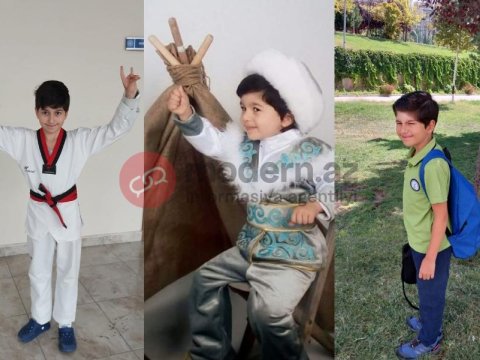 Kiçik qəlbdə böyük Azərbaycan sevgisi - VİDEO+FOTO