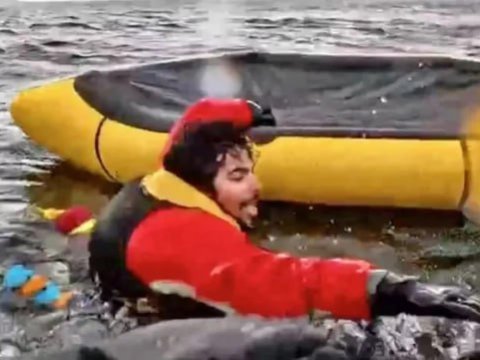 "Gözlərimi açanda balinanın ağzında idim" - ANBAAN GÖRÜNTÜLƏR