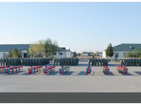 Azərbaycan ordusunda andiçmə - Tarix açıqlandı